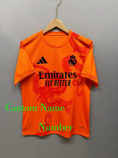 2024/25 Real Madrid Shirts for Mens, Real Madrid Jerseys Name Number Customised, 10-15 Days to Delivery in Your Address