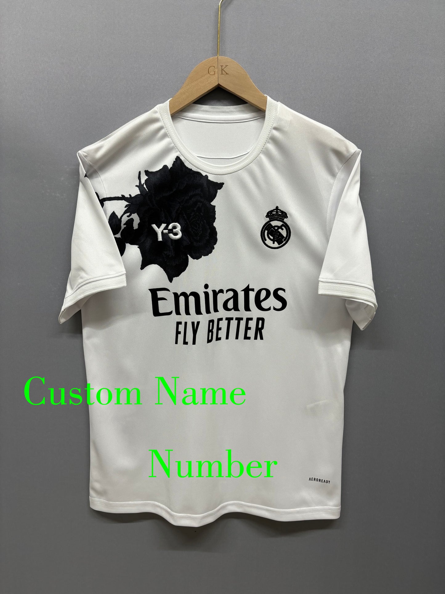 2024/25 Real Madrid Shirts for Mens, Real Madrid Jerseys Name Number Customised, 10-15 Days to Delivery in Your Address