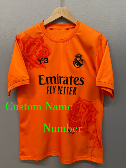 2024/25 Real Madrid Shirts for Mens, Real Madrid Jerseys Name Number Customised, 10-15 Days to Delivery in Your Address