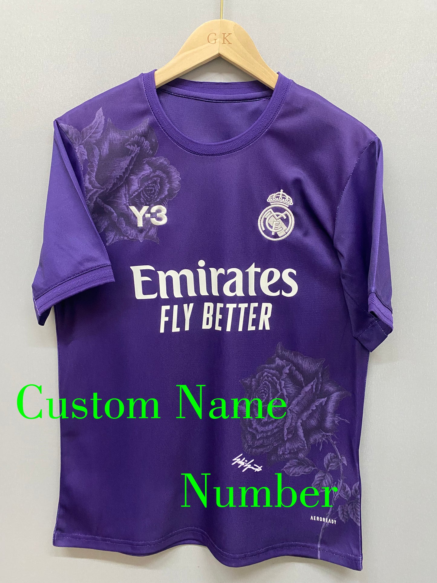 2024/25 Real Madrid Shirts for Mens, Real Madrid Jerseys Name Number Customised, 10-15 Days to Delivery in Your Address