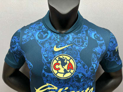 2024 /25 Club America men's jersey with customizable name and number, Club America home away third jersey 10-15 days to destination.