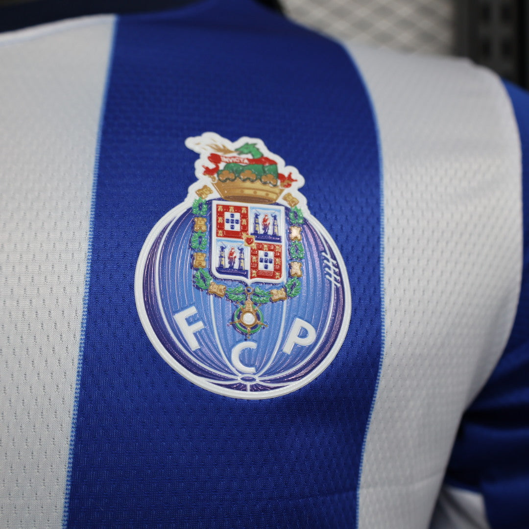 2024-25FC Porto Home Shirt for Mens, Name Number Customised  Porto Football Jerseys forAdults, Player Version