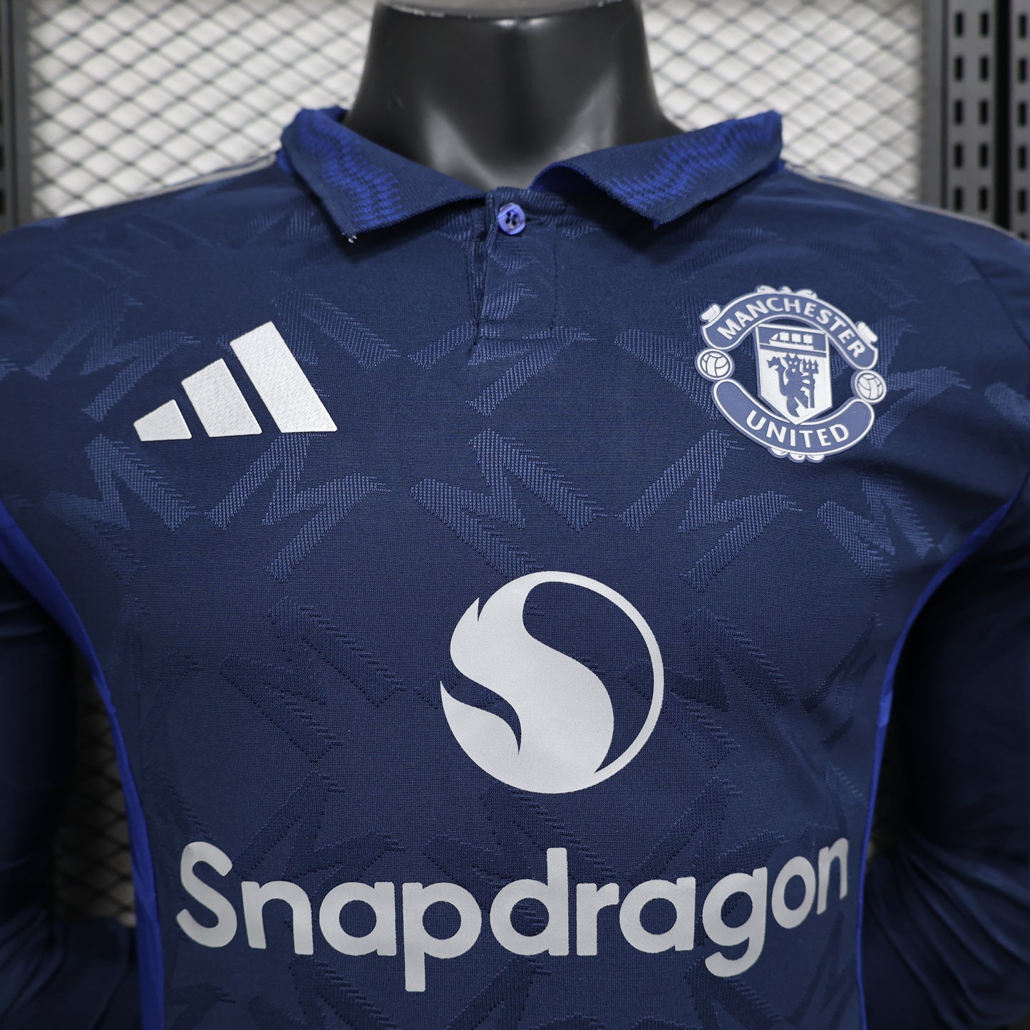 2024/25 Manchester United Away Long Sleeve Shirt for Men, Manchester United Jerseys Name and Number customizable, 10-20 Days to Delivery in Your Address