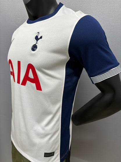 2024 /25 Tottenham Hotspur FC men's jersey with customizable name and number, Tottenham Hotspur FC home away third jersey, 10-15 Days to destination.