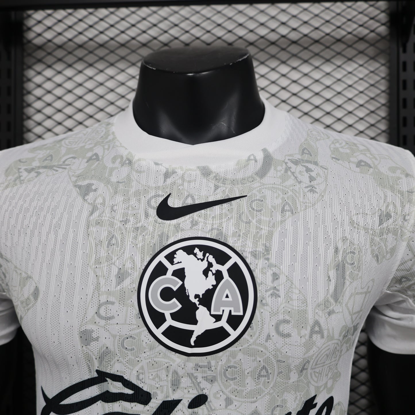 2024/25 Club América Away White Shirt for Men, Club América Jerseys Name and Number customizable, 10-20 Days to Delivery in Your Address