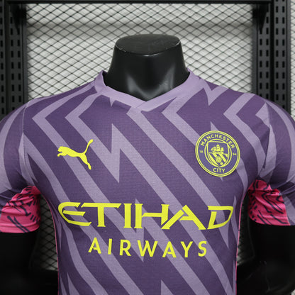 2024/25 Manchester City Special Purple Shirt for Men, Manchester City Jerseys Name and Number customizable, 10-20 Days to Delivery in Your Address