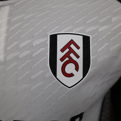 2024-25 Fulham FC Home Shirt for Mens, Name Number Customised  Fulham Football Jerseys forAdults, Player Version