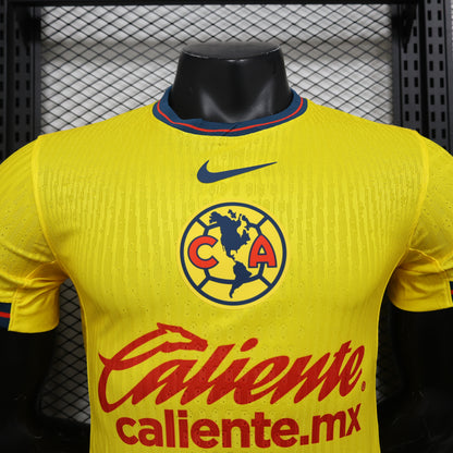 2024/25 Club América Home Shirt for Men, Club América Jerseys Name and Number customizable, 10-20 Days to Delivery in Your Address