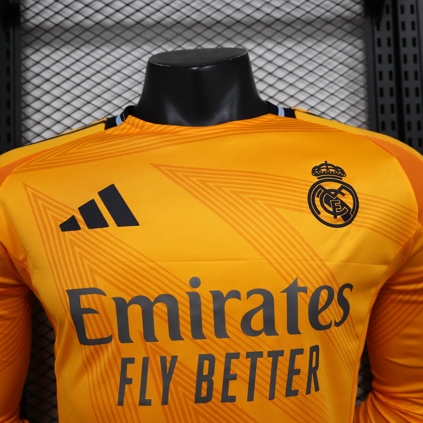 2024/25 Real Madrid Away Long Sleeve Shirt  for Men, Real Madrid Jerseys Name and Number customizable, 10-20 Days to Delivery in Your Address