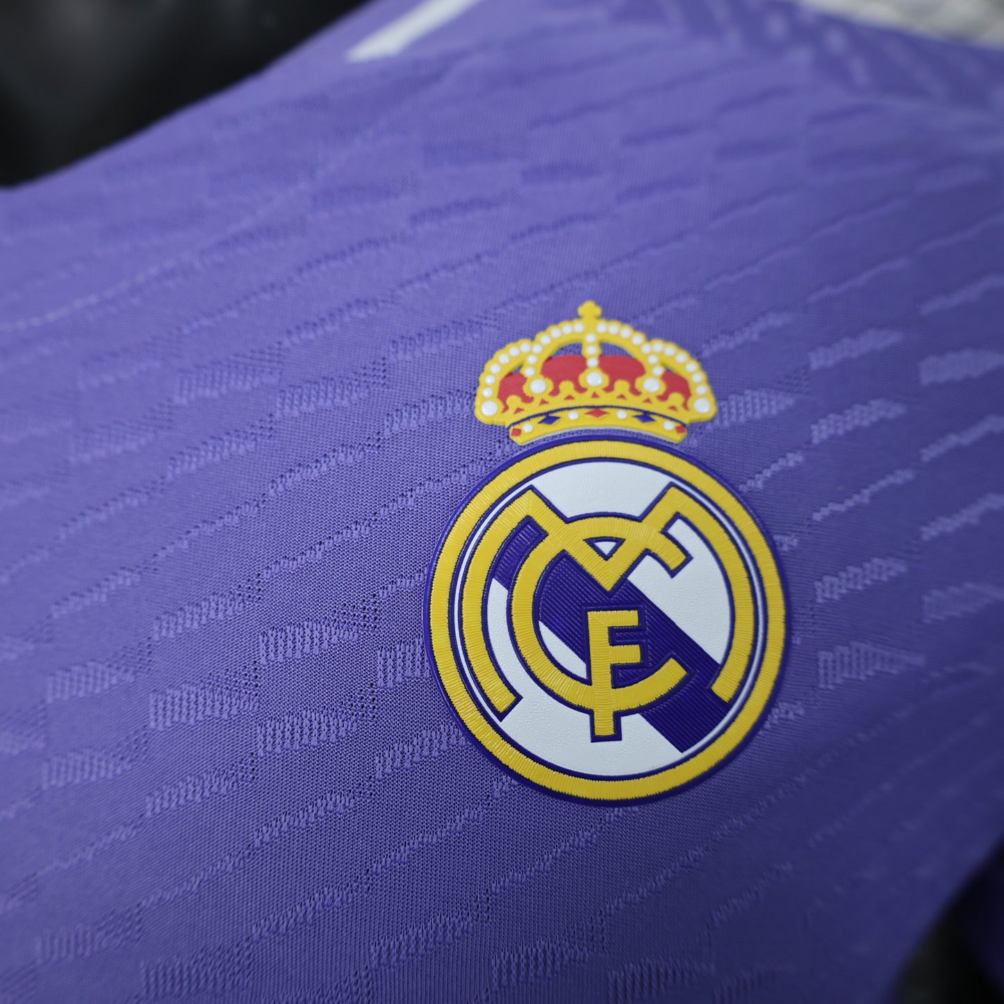 2024-25 Real Madrid Purple Away Shirt for Mens, Name Number Customised  Real Madrid Purple Away Jerseys for Adults, Player Version