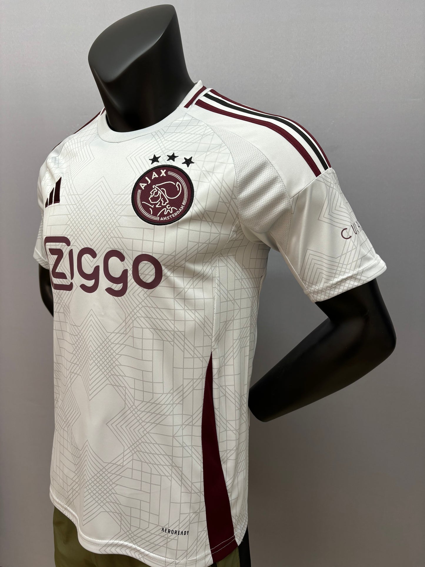 2024 /25 Ajax jersey for men, Name and number can be customized, Ajax home away third jersey 10-15 Days to destination