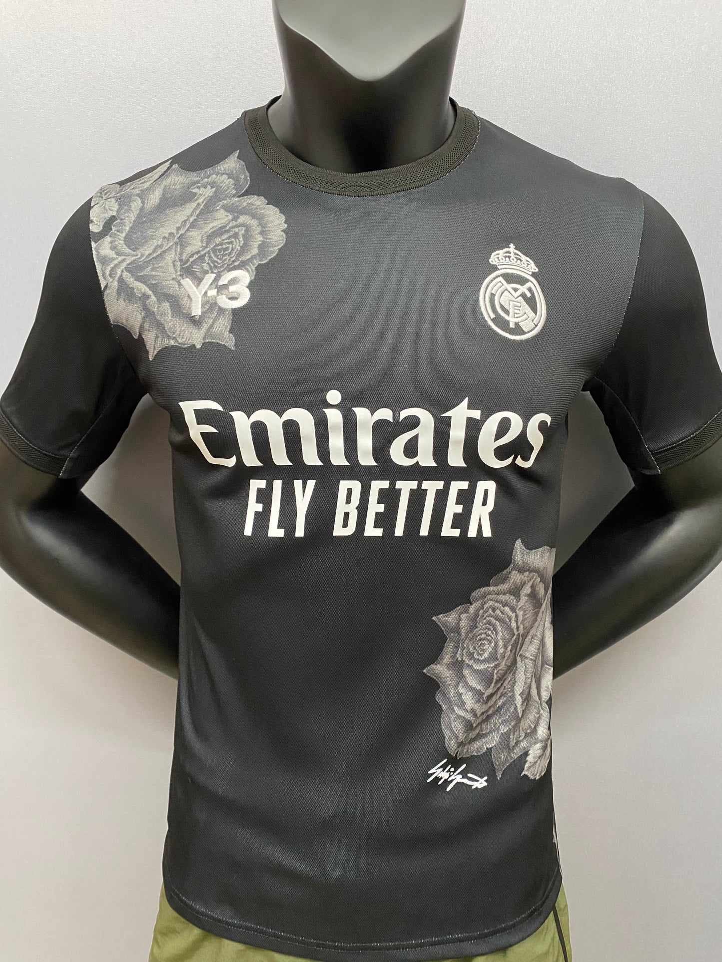 2024 /25 Real Madrid Y3 jersey for men, Name and number can be customized, Real Madrid Y3  jersey, 10-15 Days to your destinatio