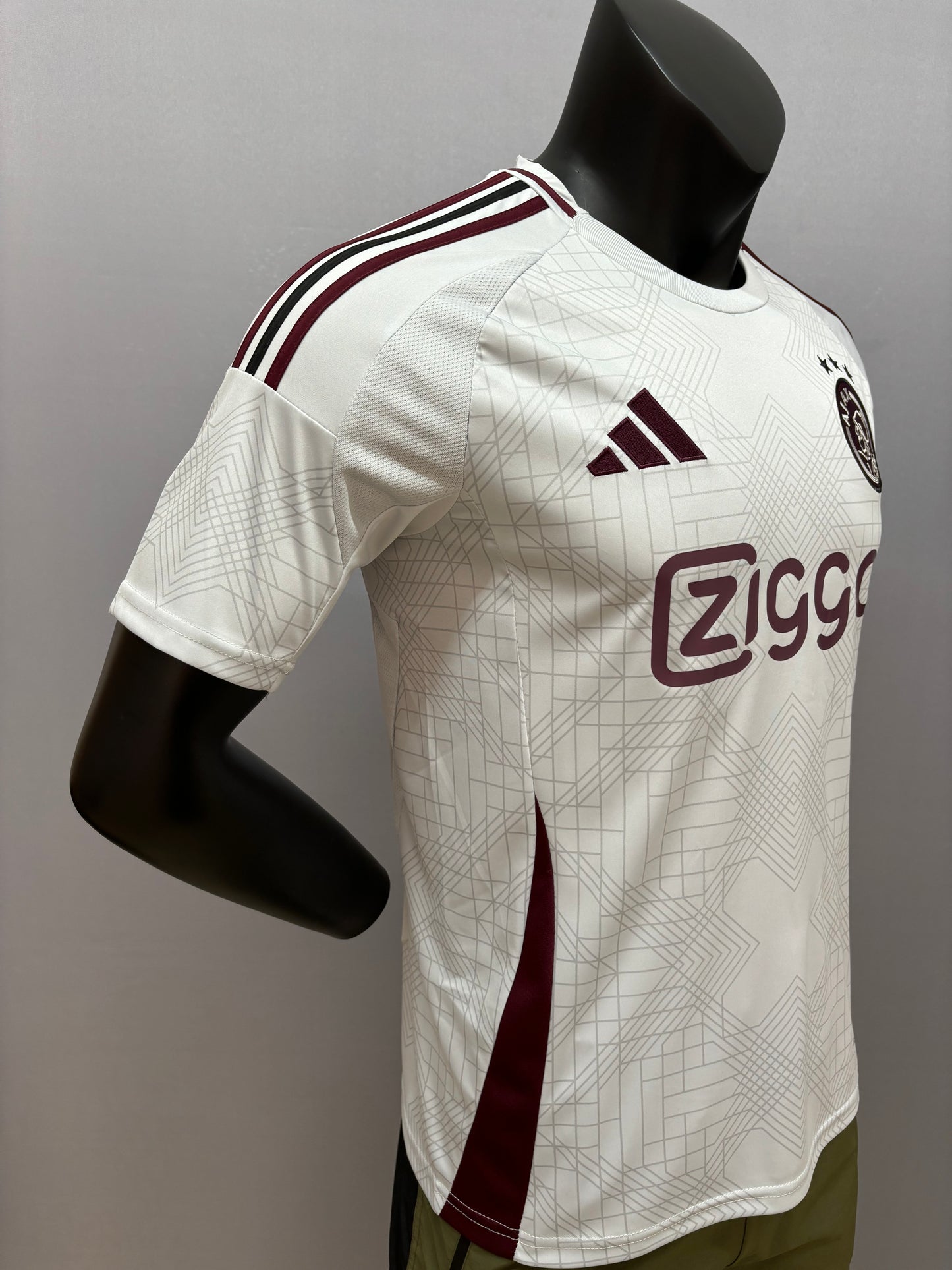 2024 /25 Ajax jersey for men, Name and number can be customized, Ajax home away third jersey 10-15 Days to destination