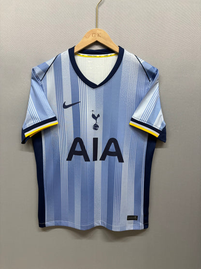 2024 /25 Tottenham Hotspur FC men's jersey with customizable name and number, Tottenham Hotspur FC home away third jersey, 10-15 Days to destination.