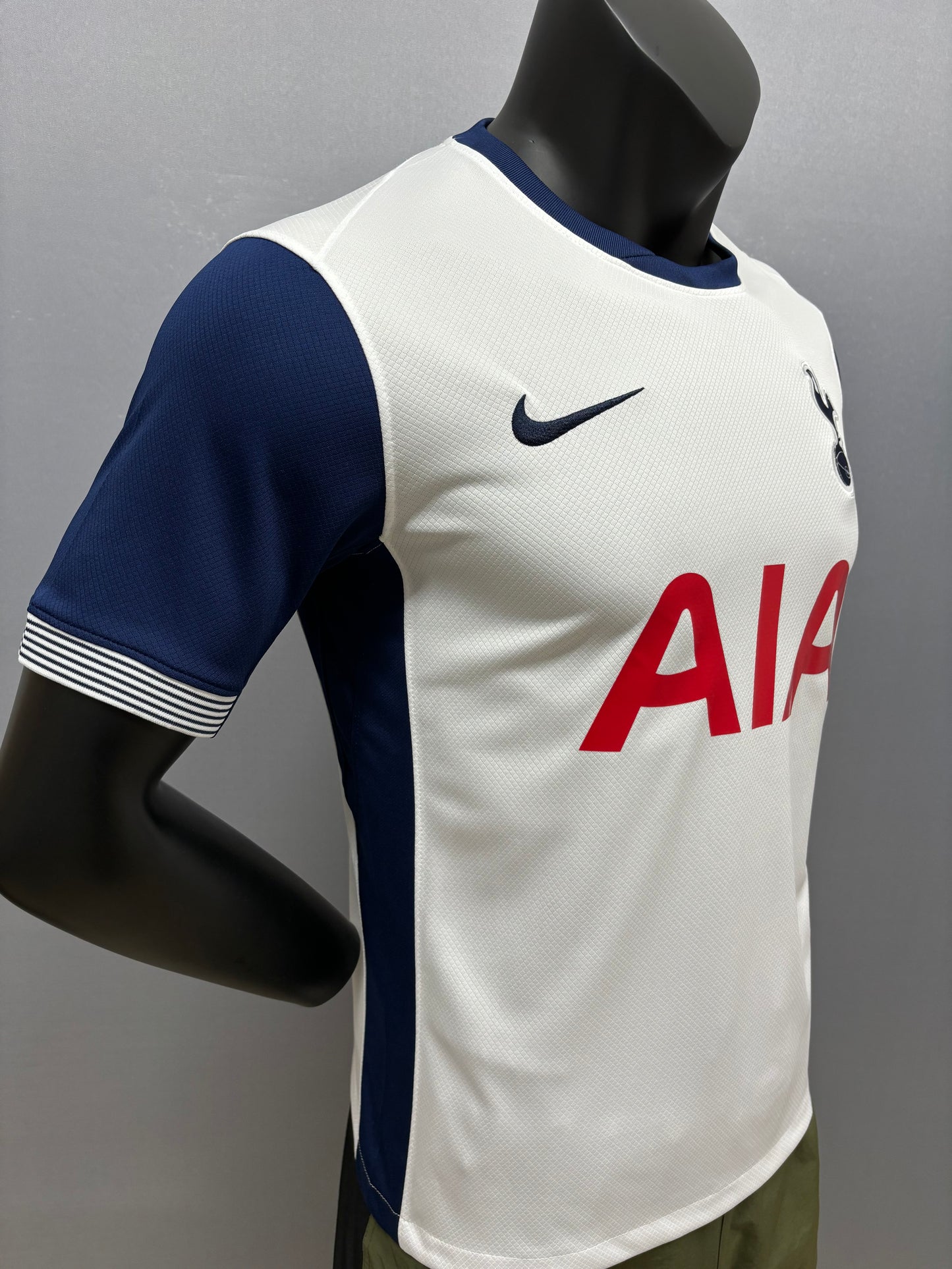 2024 /25 Tottenham Hotspur FC men's jersey with customizable name and number, Tottenham Hotspur FC home away third jersey, 10-15 Days to destination.