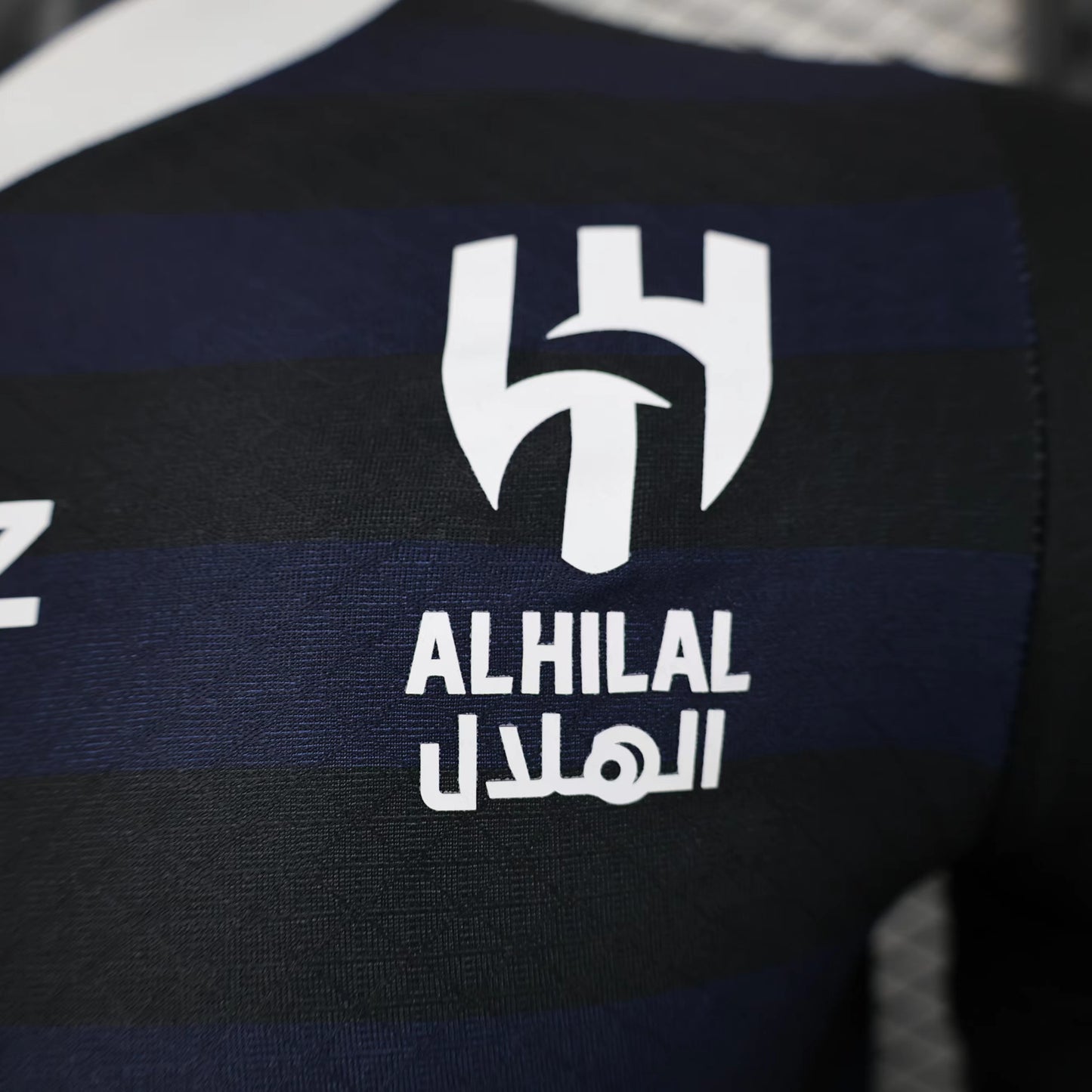 2024-25 Al-Hilal Third Shirt for Men, Name and Number Customize Football Jersey, Player Version