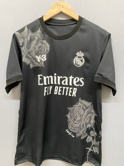 2024 /25 Real Madrid Y3 jersey for men, Name and number can be customized, Real Madrid Y3  jersey, 10-15 Days to your destinatio