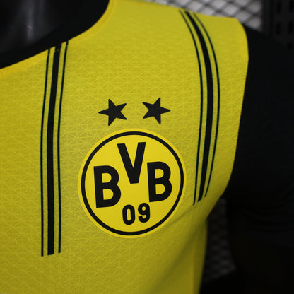 2024-25 FC Dortmund Home Shirt for Mens, Name Number Customised  Dortmund Football Jerseys forAdults, Player Version