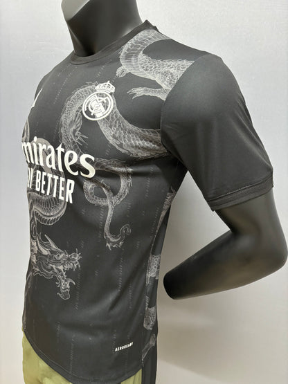 2024 /25 Real Madrid Year of the Dragon shirt for men, Name and number can be customized, Real Madrid Year of the Dragon Jersey,White Y3, 10-15 Days to your destinatio