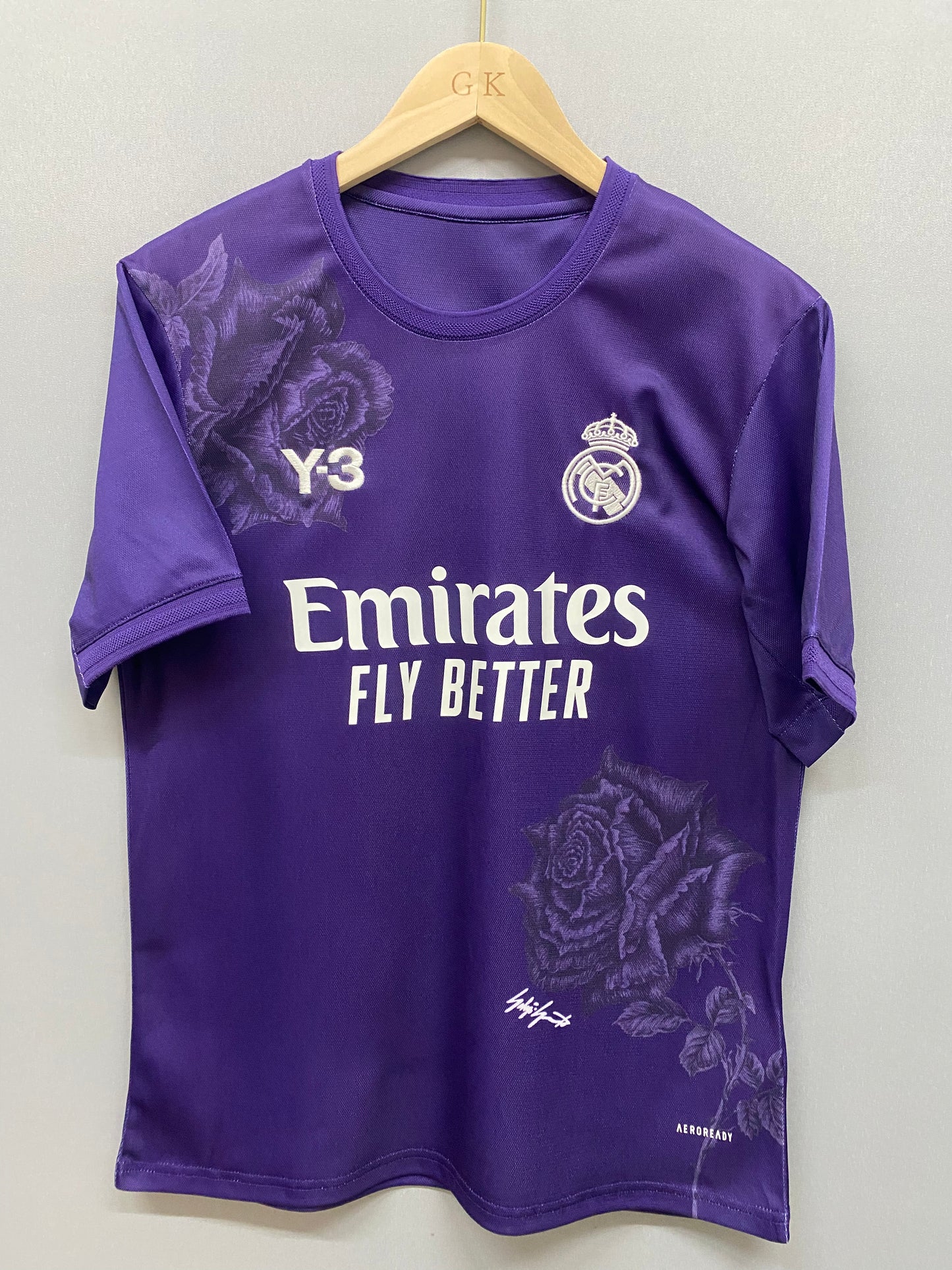 2024 /25 Real Madrid Y3 jersey for men, Name and number can be customized, Real Madrid Y3  jersey, 10-15 Days to your destinatio