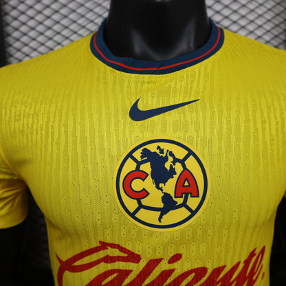 2024/25 Club América Home Shirt for Men, Club América Jerseys Name and Number customizable, 10-20 Days to Delivery in Your Address