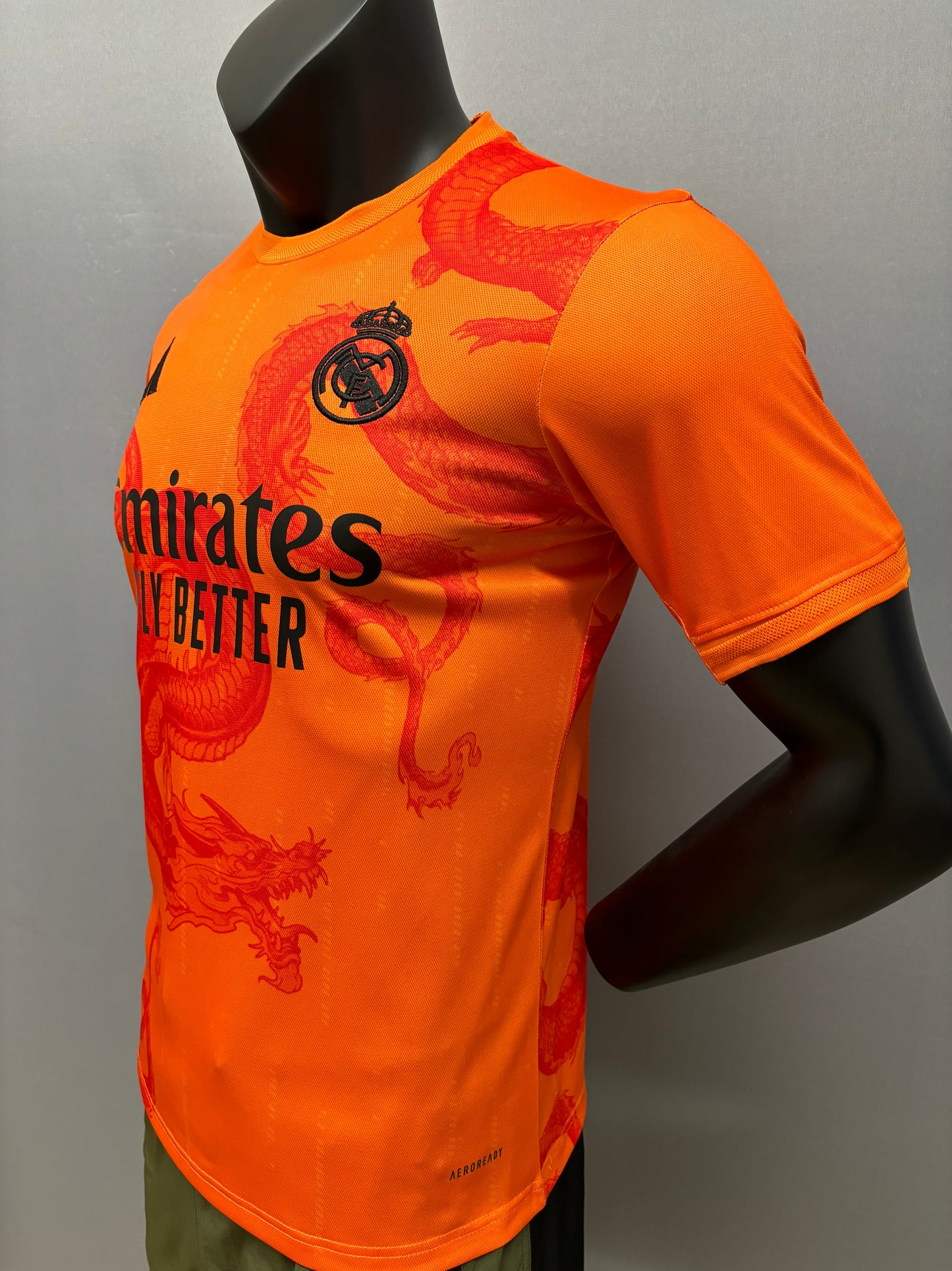 2024 /25 Real Madrid Year of the Dragon shirt for men, Name and number can be customized, Real Madrid Year of the Dragon Jersey,White Y3, 10-15 Days to your destinatio