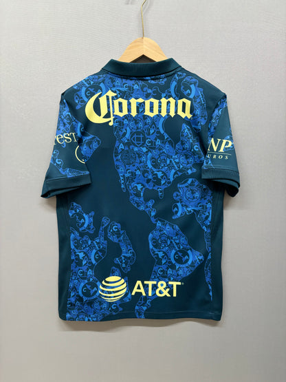 2024 /25 Club America men's jersey with customizable name and number, Club America home away third jersey 10-15 days to destination.