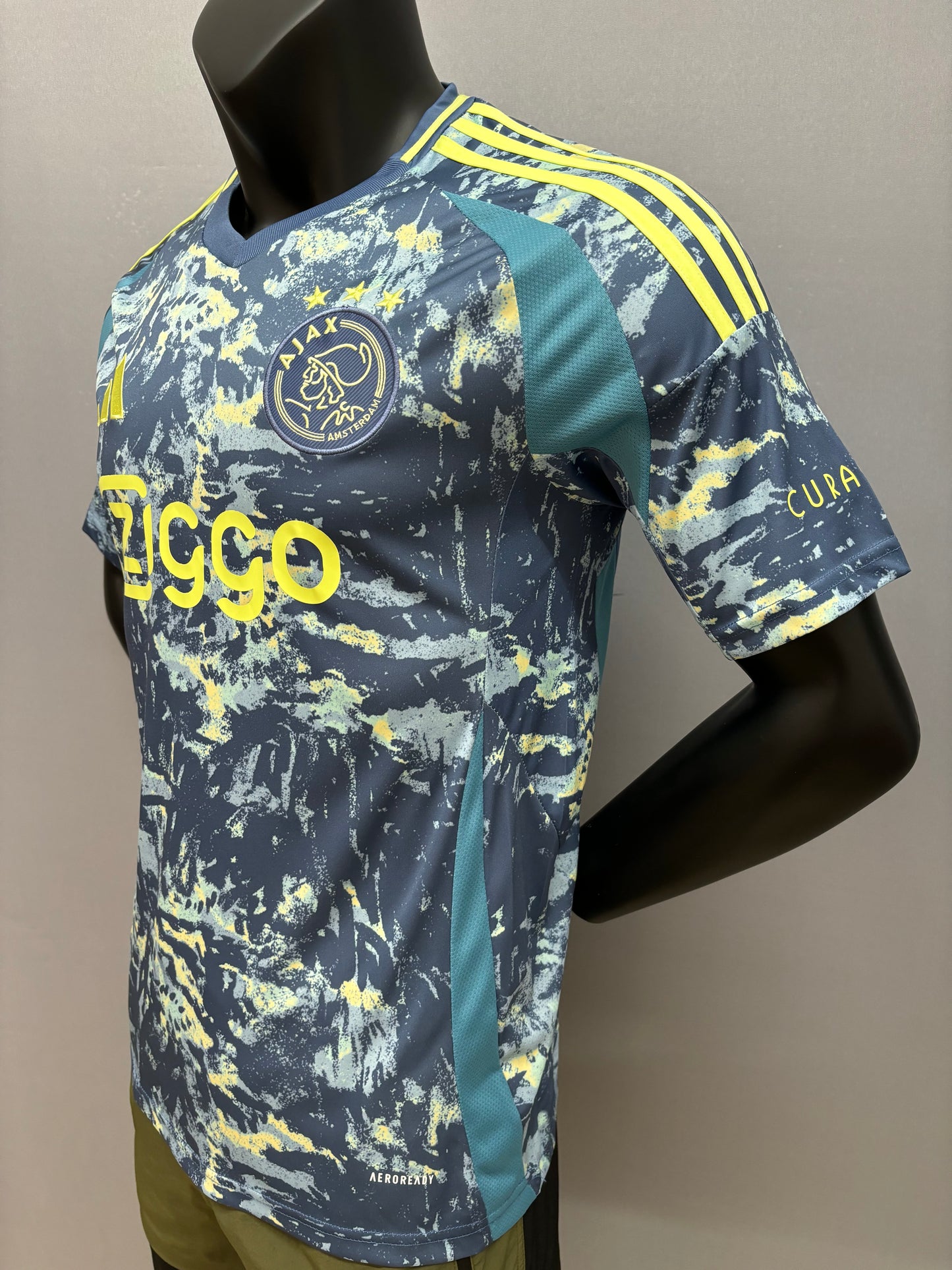 2024 /25 Ajax jersey for men, Name and number can be customized, Ajax home away third jersey 10-15 Days to destination