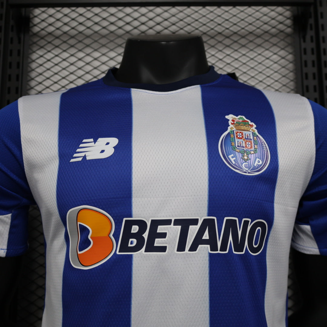 2024-25FC Porto Home Shirt for Mens, Name Number Customised  Porto Football Jerseys forAdults, Player Version