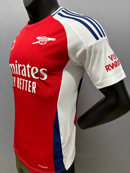 2024 /25  Arsenal jersey for men, Name and number can be customized, Arsenal home away third jersey ,Training suit, 10-15 Days to your destinatio