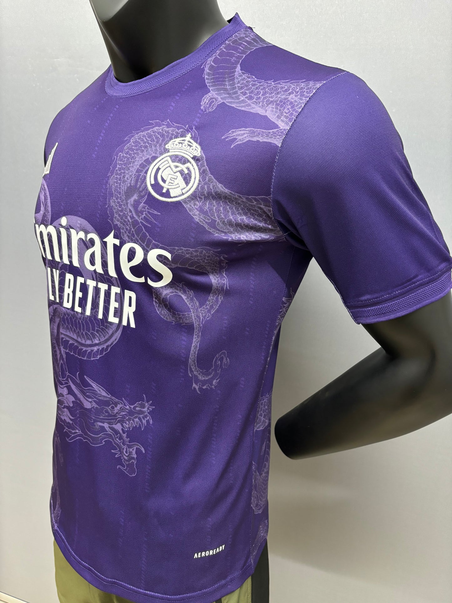 2024 /25 Real Madrid Year of the Dragon shirt for men, Name and number can be customized, Real Madrid Year of the Dragon Jersey,White Y3, 10-15 Days to your destinatio