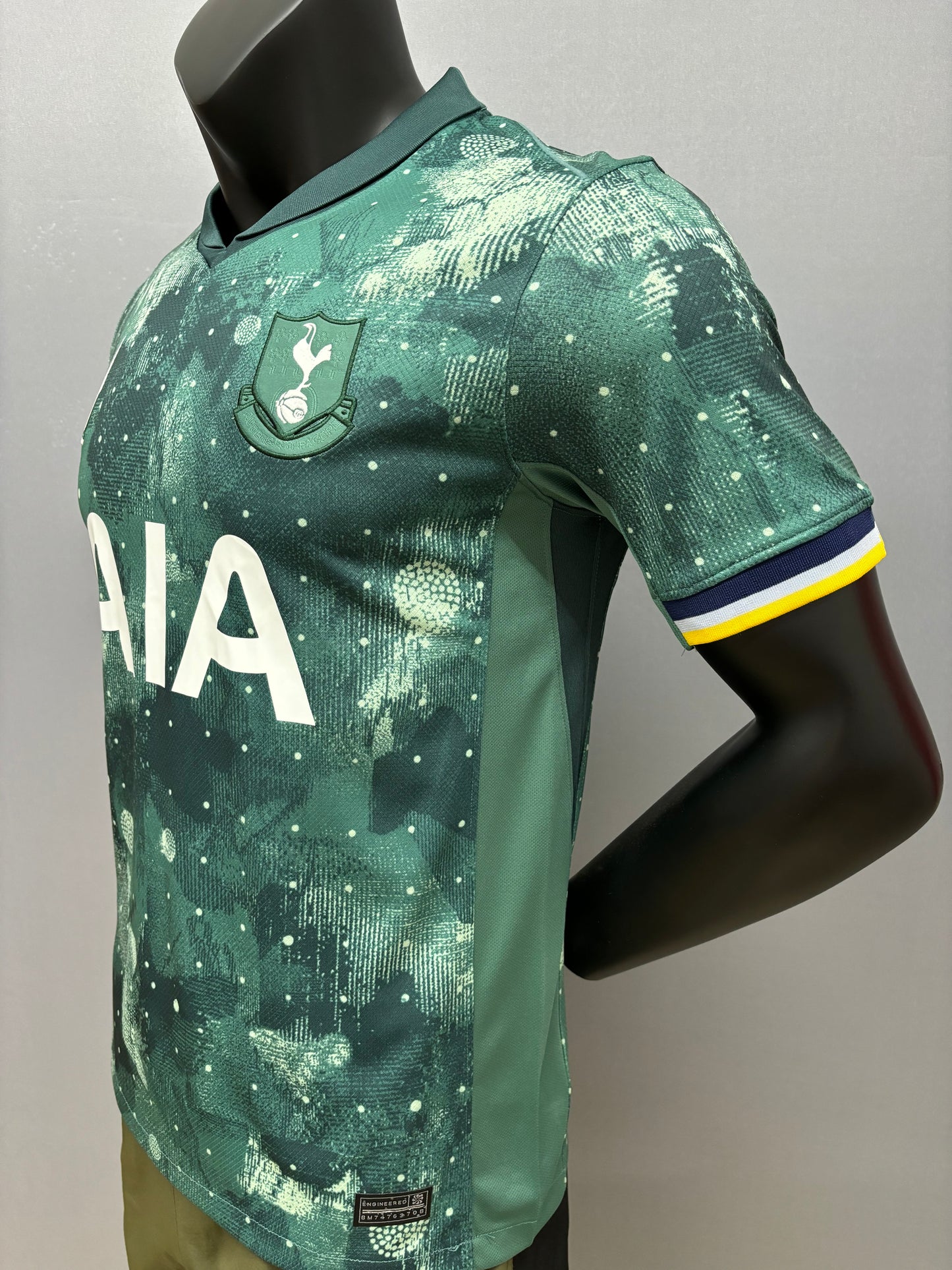 2024 /25 Tottenham Hotspur FC men's jersey with customizable name and number, Tottenham Hotspur FC home away third jersey, 10-15 Days to destination.