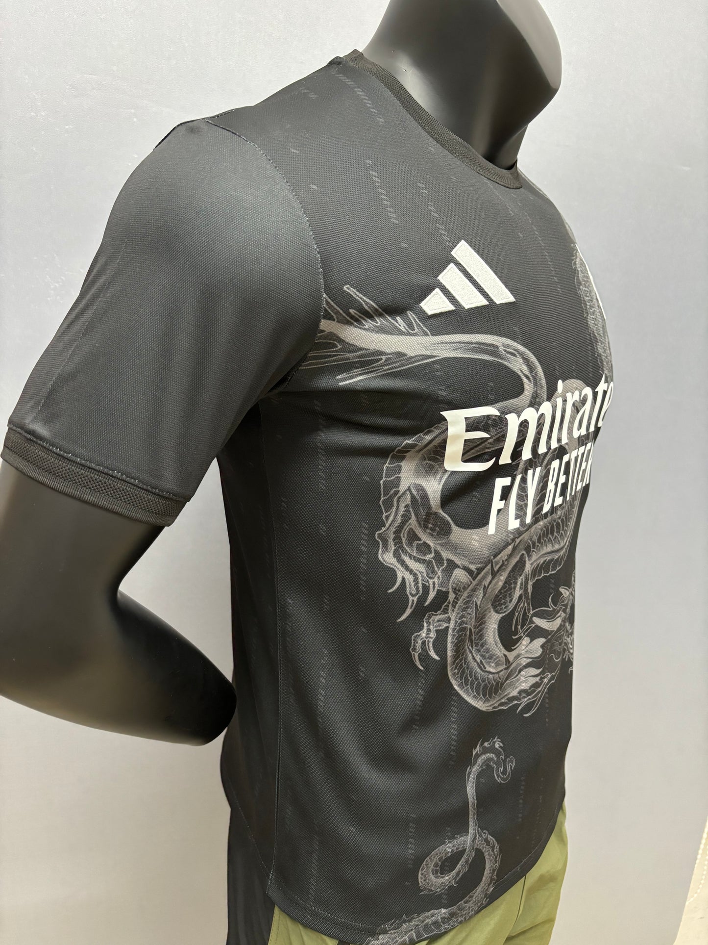 2024 /25 Real Madrid Year of the Dragon shirt for men, Name and number can be customized, Real Madrid Year of the Dragon Jersey,White Y3, 10-15 Days to your destinatio