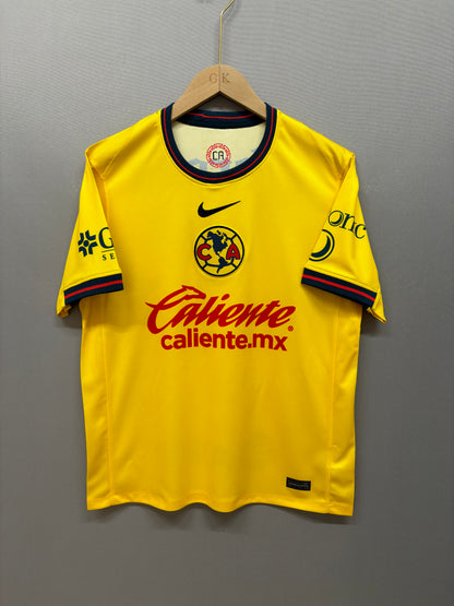 2024 /25 Club America men's jersey with customizable name and number, Club America home away third jersey 10-15 days to destination.