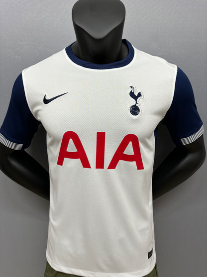 2024 /25 Tottenham Hotspur FC men's jersey with customizable name and number, Tottenham Hotspur FC home away third jersey, 10-15 Days to destination.