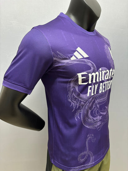 2024 /25 Real Madrid Year of the Dragon shirt for men, Name and number can be customized, Real Madrid Year of the Dragon Jersey,White Y3, 10-15 Days to your destinatio