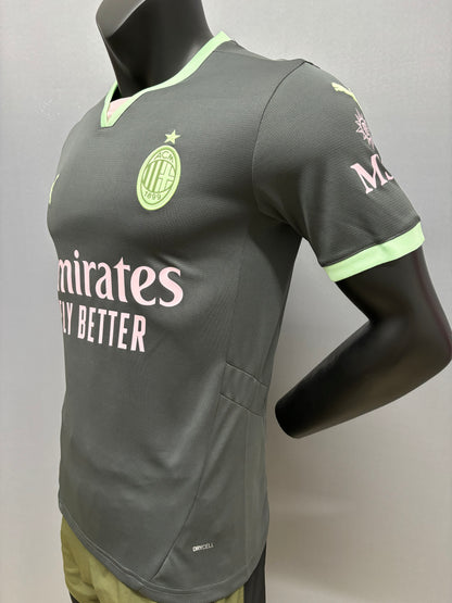 2024 /25  AC Milan jersey for men, Name and number can be customized, AC Milan home away third jersey fourth shirt,Keeper, 10-15 Days to your destinatio