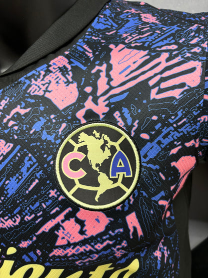 2024 /25 Club America men's jersey with customizable name and number, Club America home away third jersey 10-15 days to destination.