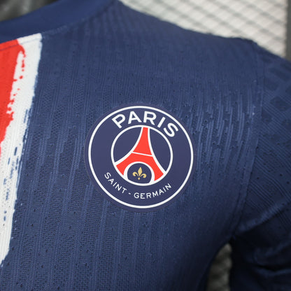 2024-25 Paris FC Home Shirt for Mens, Name Number Customised  Paris Football Jerseys forAdults, Player Version