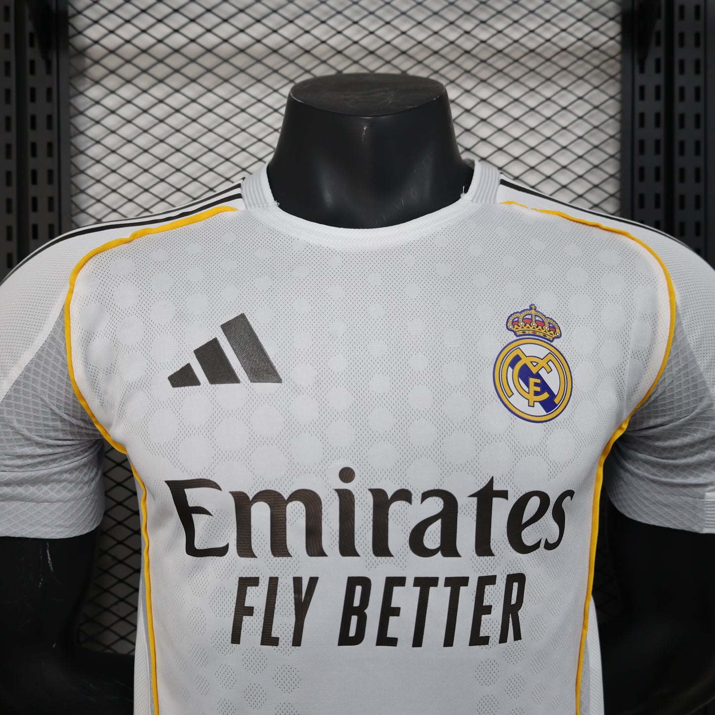 2025/26 Real Madrid Home Shirt for Men, Real Madrid Jerseys 10-20 Days to Delivery in Your Address