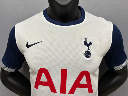 2024 /25 Tottenham Hotspur FC men's jersey with customizable name and number, Tottenham Hotspur FC home away third jersey, 10-15 Days to destination.