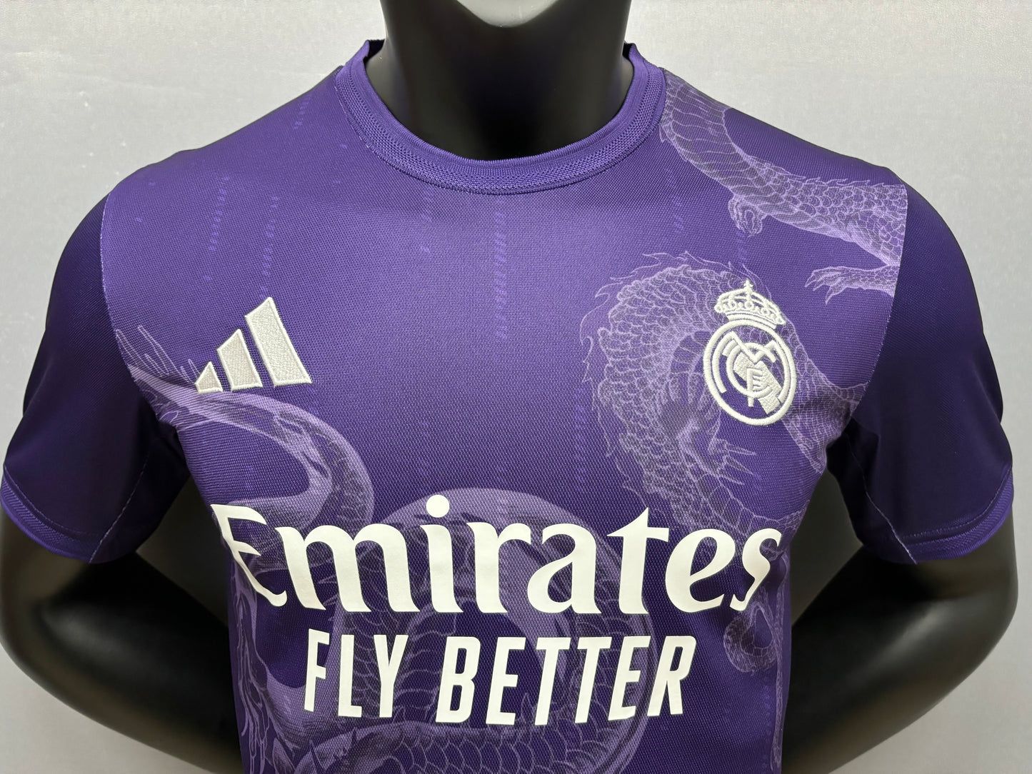 2024 /25 Real Madrid Year of the Dragon shirt for men, Name and number can be customized, Real Madrid Year of the Dragon Jersey,White Y3, 10-15 Days to your destinatio