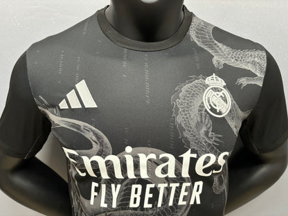 2024 /25 Real Madrid Year of the Dragon shirt for men, Name and number can be customized, Real Madrid Year of the Dragon Jersey,White Y3, 10-15 Days to your destinatio