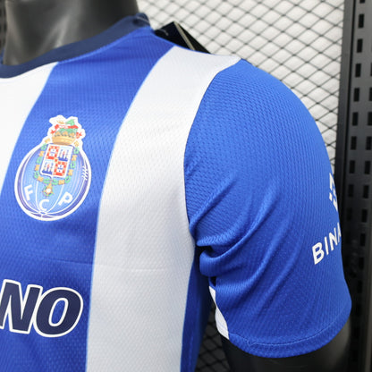 2024-25FC Porto Home Shirt for Mens, Name Number Customised  Porto Football Jerseys forAdults, Player Version