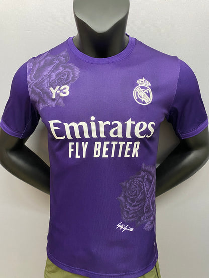 2024 /25 Real Madrid Y3 jersey for men, Name and number can be customized, Real Madrid Y3  jersey, 10-15 Days to your destinatio