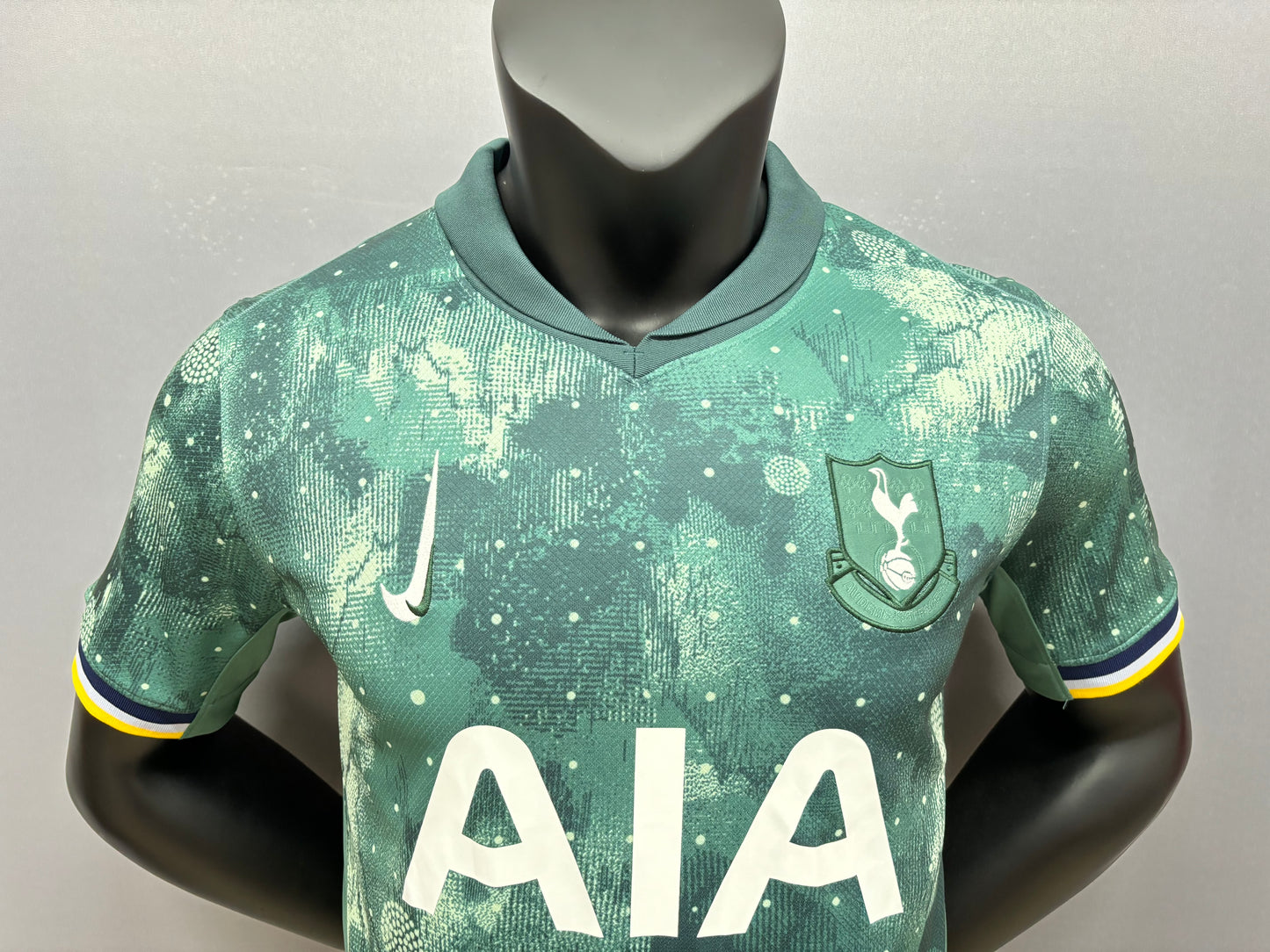 2024 /25 Tottenham Hotspur FC men's jersey with customizable name and number, Tottenham Hotspur FC home away third jersey, 10-15 Days to destination.