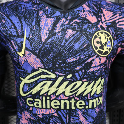 2024/25 Club América Third Shirt for Men, Club América Jerseys Name and Number customizable, 10-20 Days to Delivery in Your Address