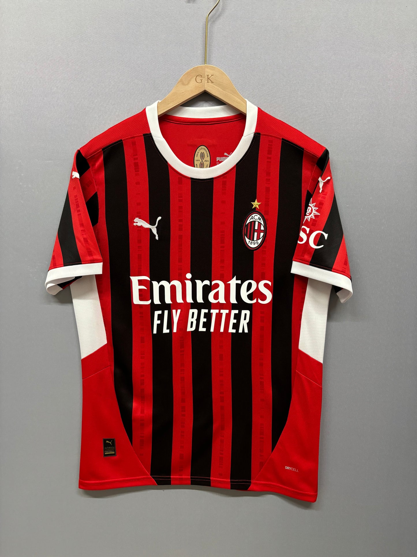 2024 /25  AC Milan jersey for men, Name and number can be customized, AC Milan home away third jersey fourth shirt,Keeper, 10-15 Days to your destinatio