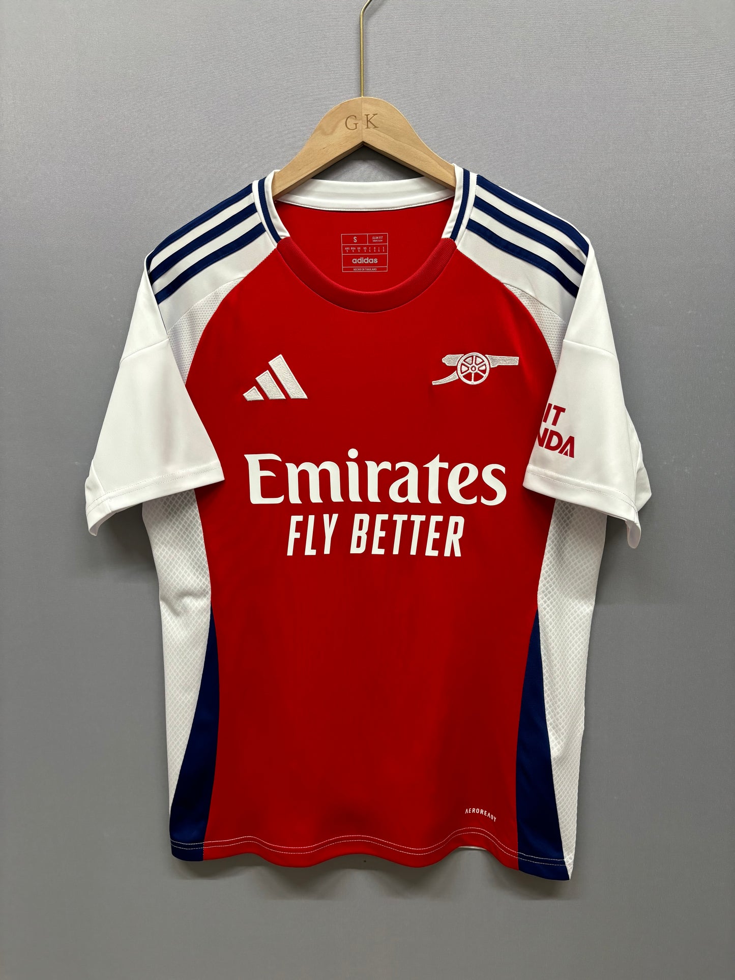 2024 /25  Arsenal jersey for men, Name and number can be customized, Arsenal home away third jersey ,Training suit, 10-15 Days to your destinatio