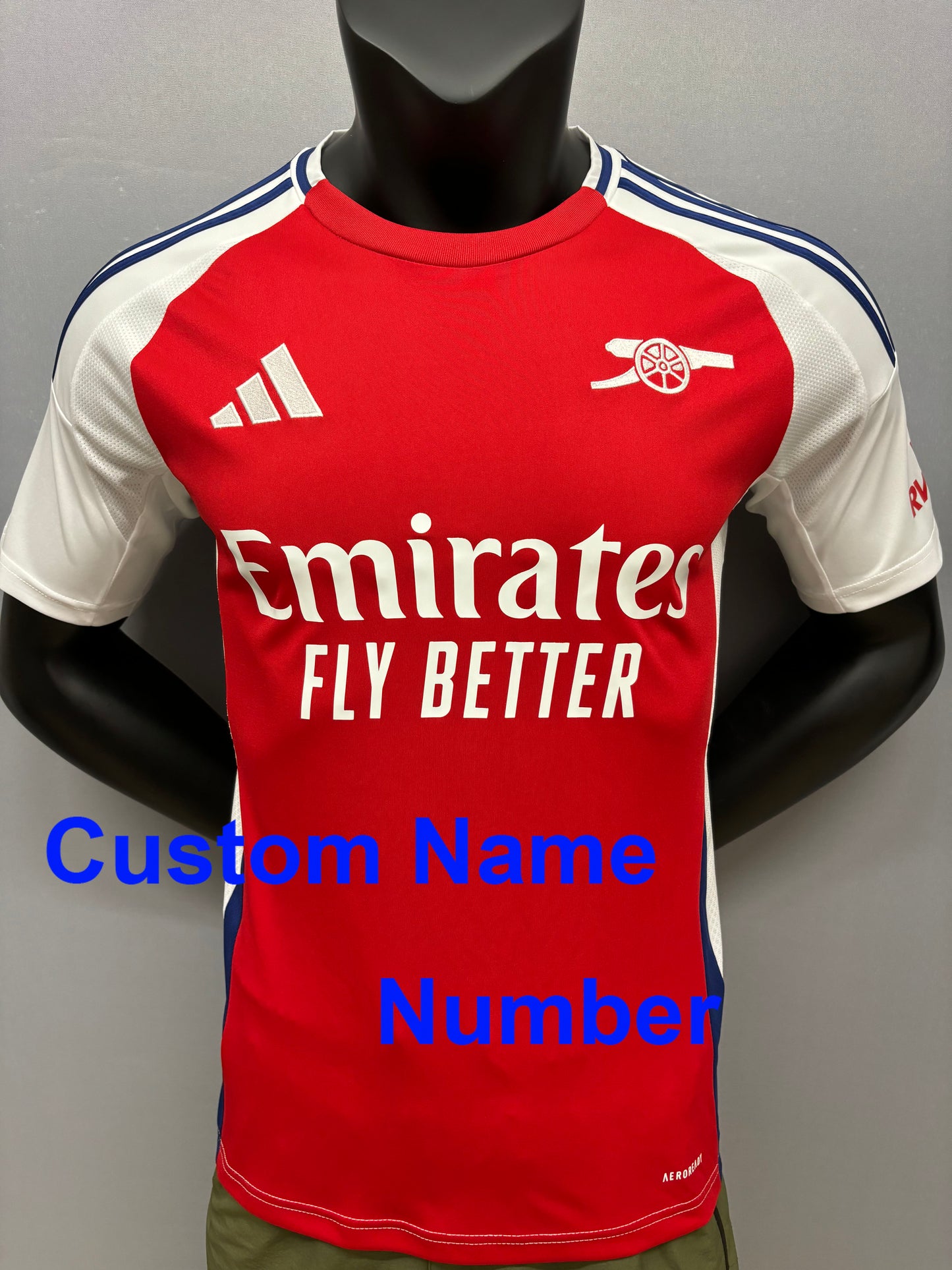 2024 /25  Arsenal jersey for men, Name and number can be customized, Arsenal home away third jersey ,Training suit, 10-15 Days to your destinatio